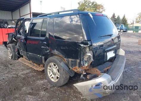 2003 Mercury Mountaineer из США, поврежденный, VIN 4M2DU86W43UJ10704